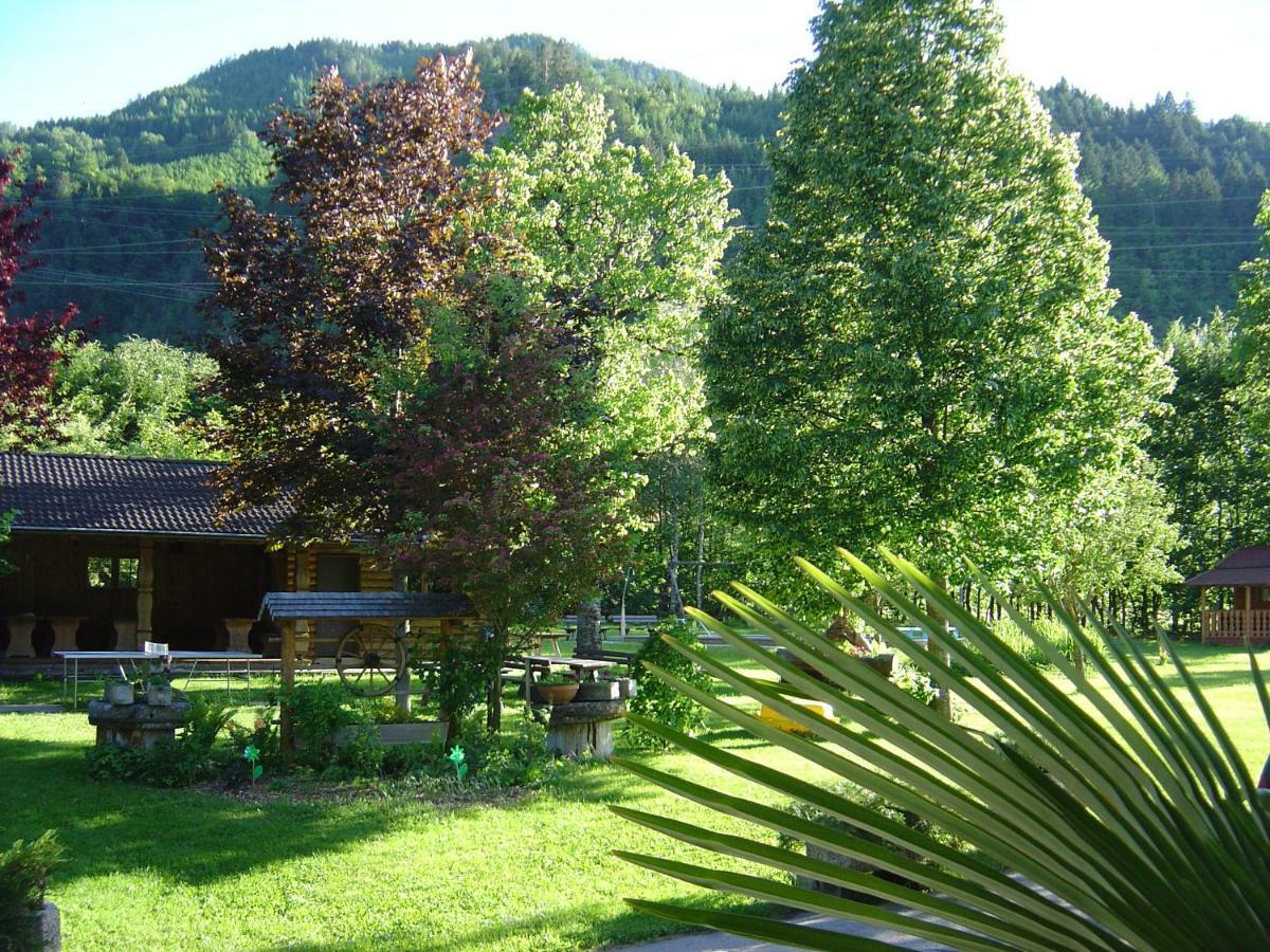 Pension Stöcklmühl Oberdrauburg Exterior foto