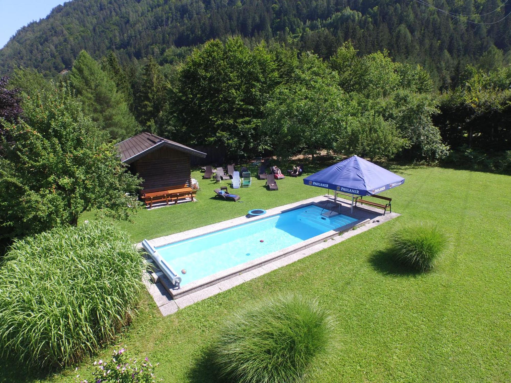 Pension Stöcklmühl Oberdrauburg Exterior foto